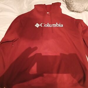 Columbia Red Hoodie